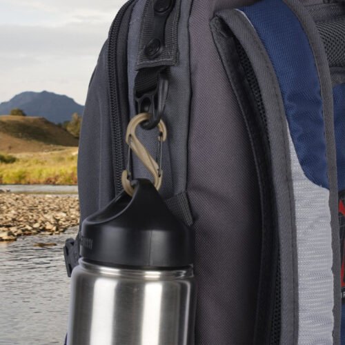 39458 S-BINER(R) PLASTIC DUAL CARABINER, coyote - size 2