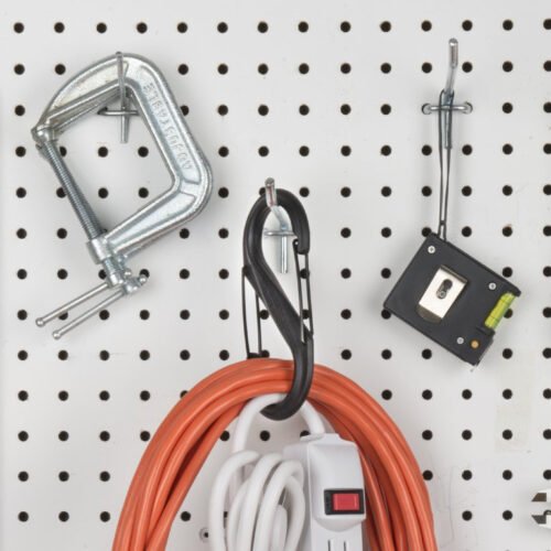 39468 S-BINER(R) PLASTIC DUAL CARABINER, black - size 4