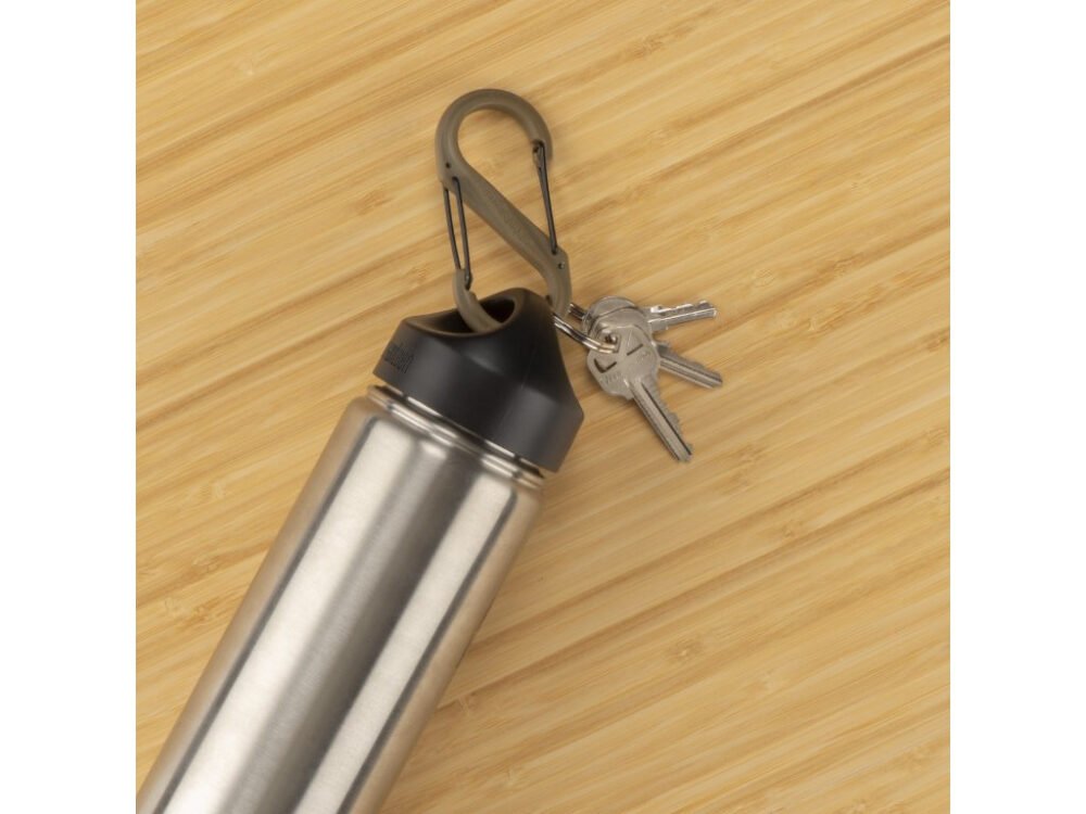 39475 S-BINER(R) PLASTIC DUAL CARABINER, coyote - size 4