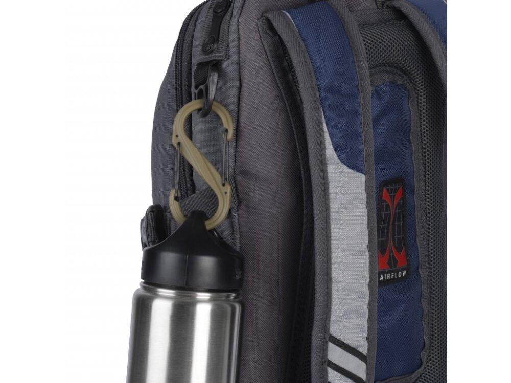 39476 S-BINER(R) PLASTIC DUAL CARABINER, coyote - size 4