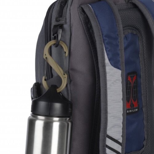 39476 S-BINER(R) PLASTIC DUAL CARABINER, coyote - size 4