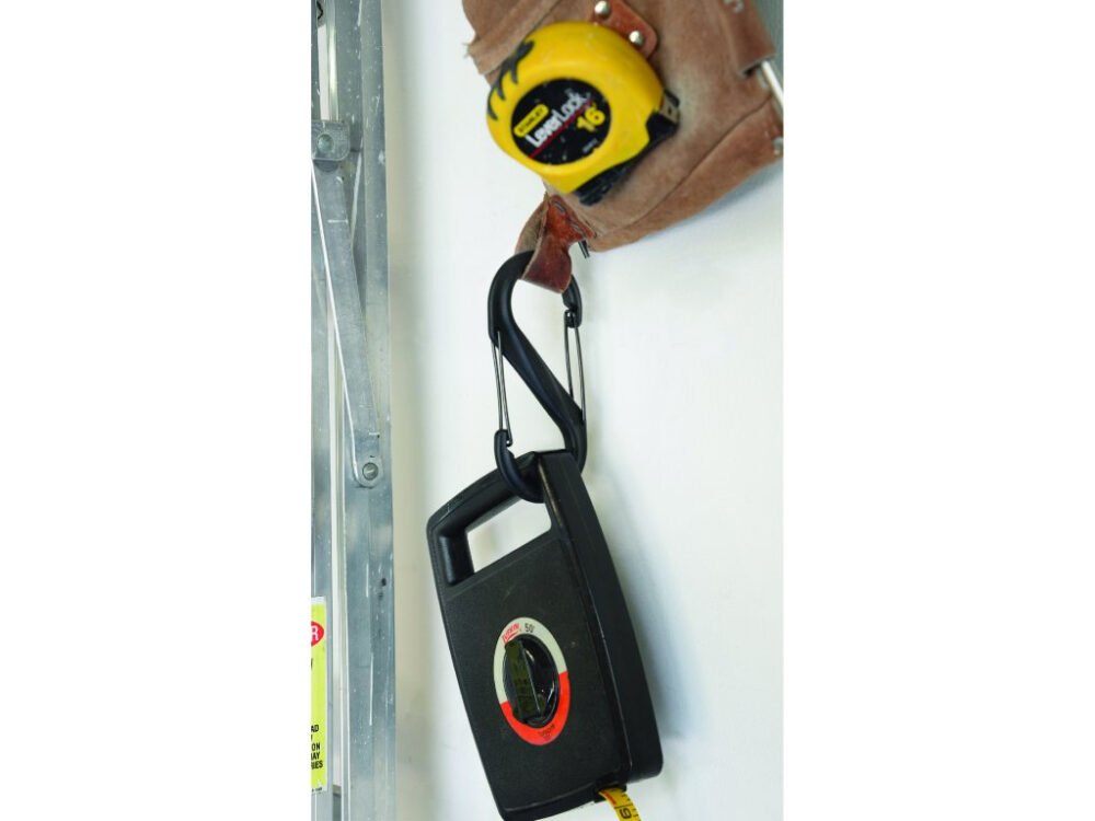 39482 S-BINER(R) PLASTIC DUAL CARABINER, black - size 6