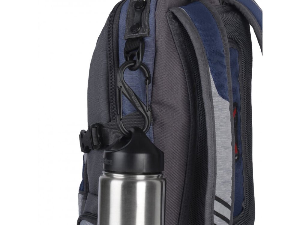 39488 S-BINER(R) PLASTIC DUAL CARABINER, black - size 6