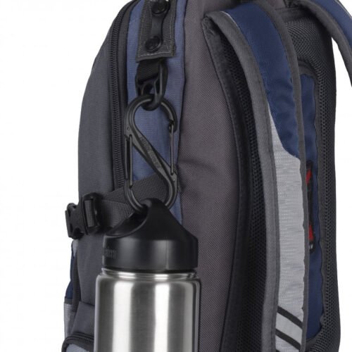 39488 S-BINER(R) PLASTIC DUAL CARABINER, black - size 6