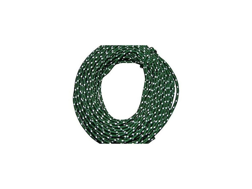 SHINELINE(TM) REFLECTIVE CORD, green - 1524cm / 50 ft