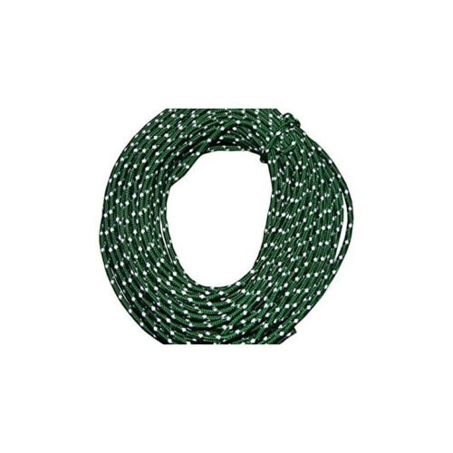 SHINELINE(TM) REFLECTIVE CORD, green - 1524cm / 50 ft