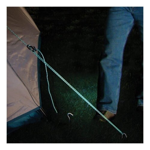 SHINELINE(TM) REFLECTIVE CORD, green - 1524cm / 50 ft