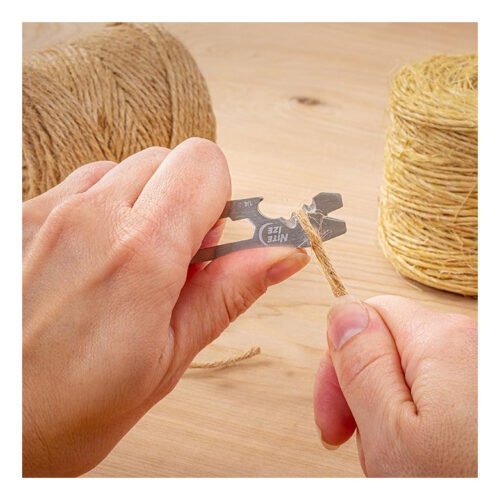 DOOHICKEY(R) plus  KEY TOOL, silver