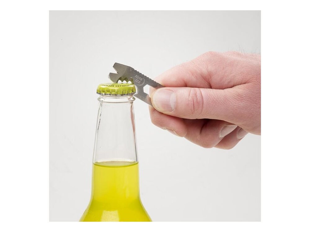 DOOHICKEY(R) plus  KEY TOOL, silver