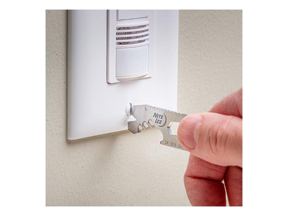 DOOHICKEY(R) plus  KEY TOOL, silver