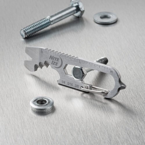 DOOHICKEY(R) plus  KEY TOOL, silver