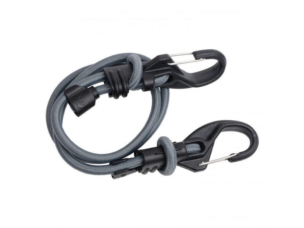 39539 KNOTBONE(TM) ADJUSTABLE BUNGEE 25-122cm, grey