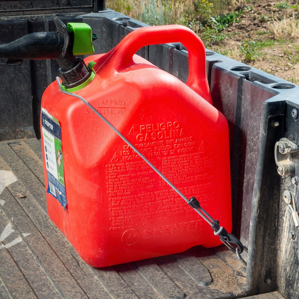 39545 KNOTBONE(TM) ADJUSTABLE BUNGEE 25-122cm, grey