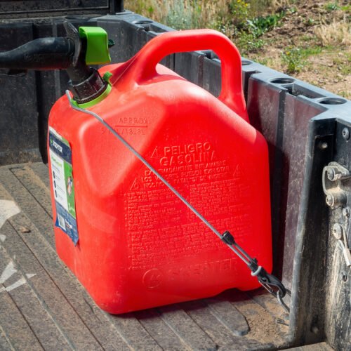 39545 KNOTBONE(TM) ADJUSTABLE BUNGEE 25-122cm, grey