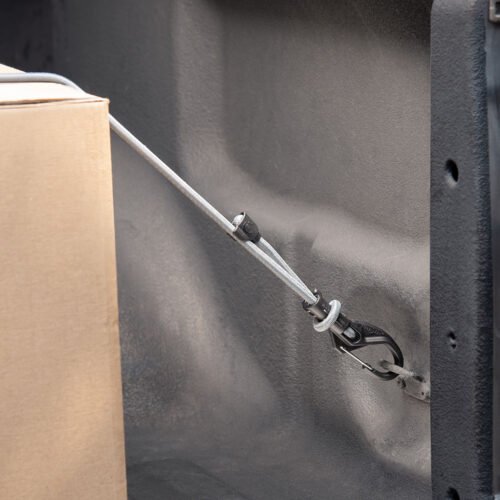 39547 KNOTBONE(TM) ADJUSTABLE BUNGEE 25-122cm, grey