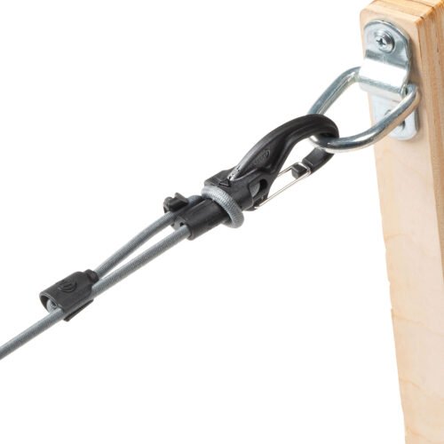 39548 KNOTBONE(TM) ADJUSTABLE BUNGEE 15-66cm, grey