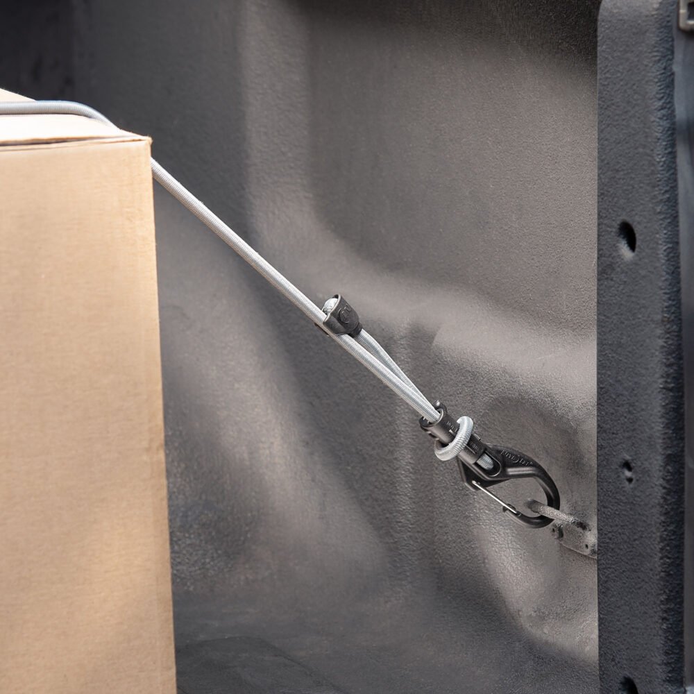 39552 KNOTBONE(TM) ADJUSTABLE BUNGEE 15-66cm, grey