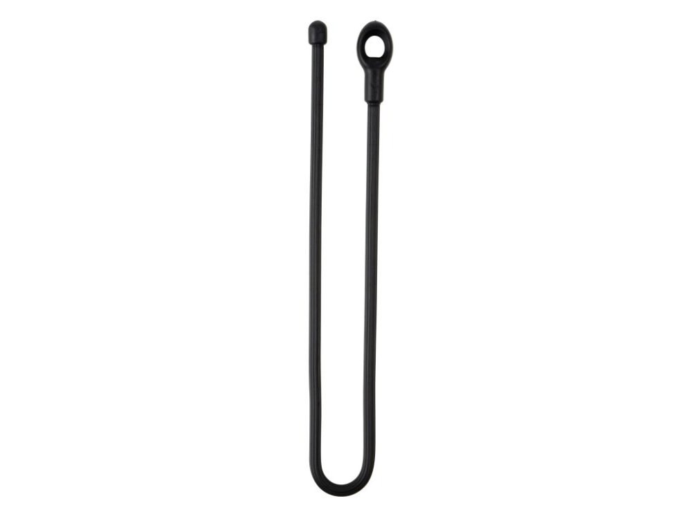 39557 GEAR TIE(R) LOOPABLE(TM) TWIST TIE, black - length 12"