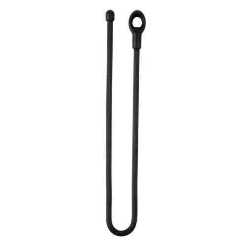 39557 GEAR TIE(R) LOOPABLE(TM) TWIST TIE, black - length 12"