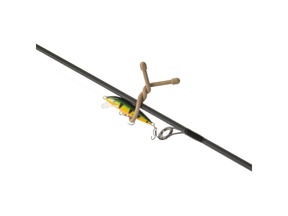 39567 GEAR TIE(R) REUSABLE RUBBER TWIST TIE(TM) (2pcs), coyote - length 6"