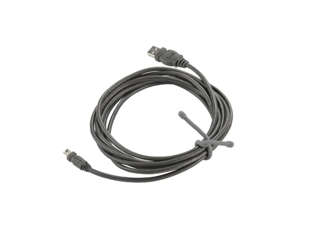39571 GEAR TIE(R) REUSABLE RUBBER TWIST TIE(TM) (2pcs), Charcoal - length 6"