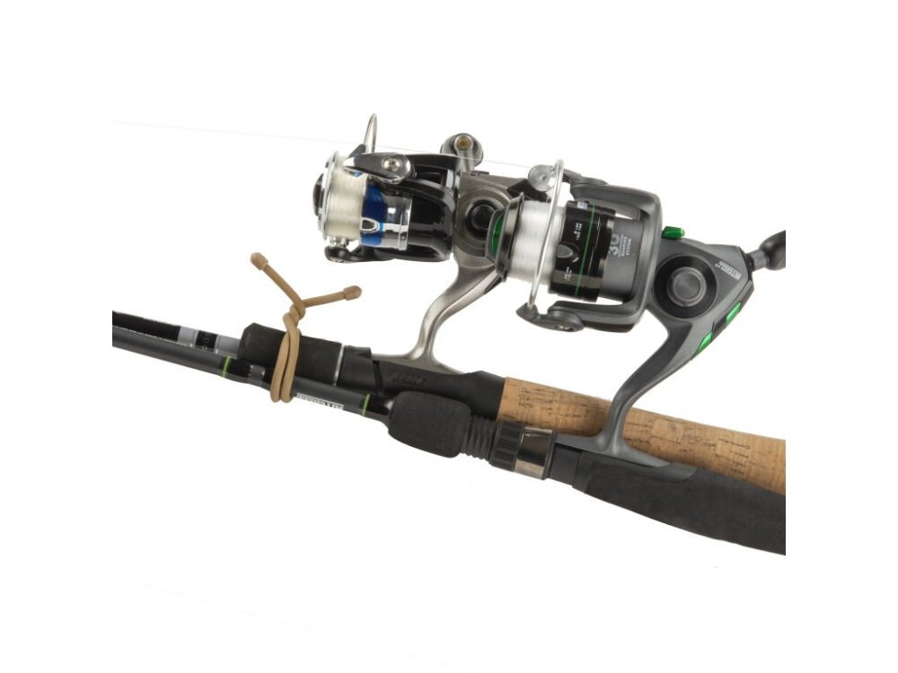 39584 GEAR TIE(R) REUSABLE RUBBER TWIST TIE(TM) (2pcs), Coyote - length 12"