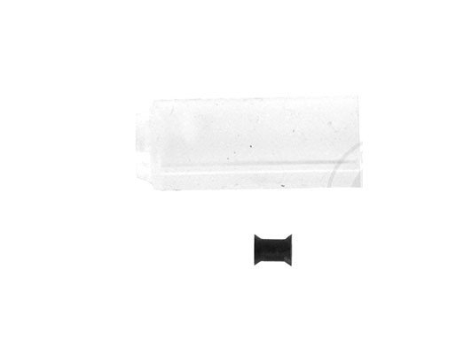 60° Shark HopUp rubber - 1x sillicon