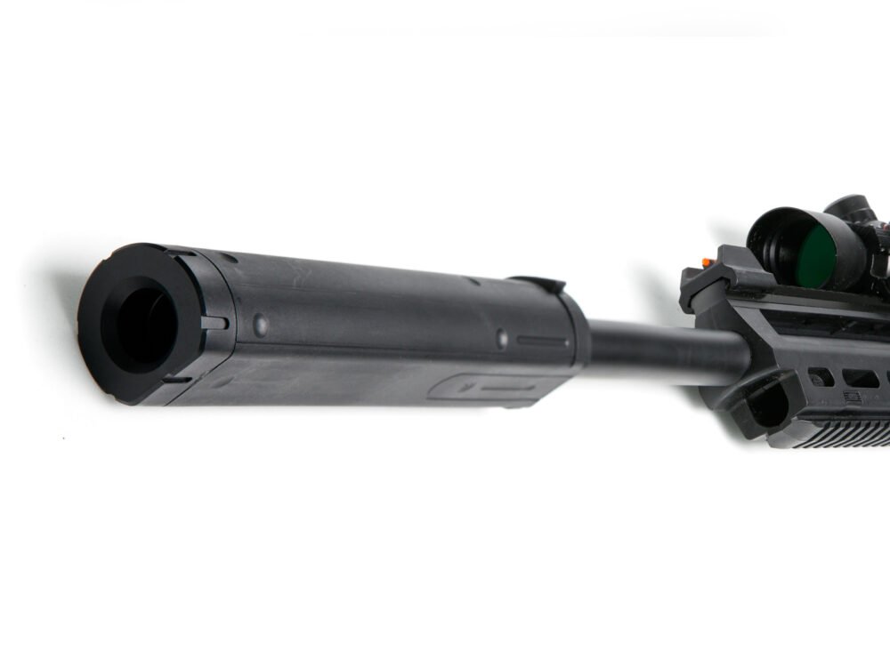 ASG Barrel Extension Tube B.E.T. for TAC Rifle - Black