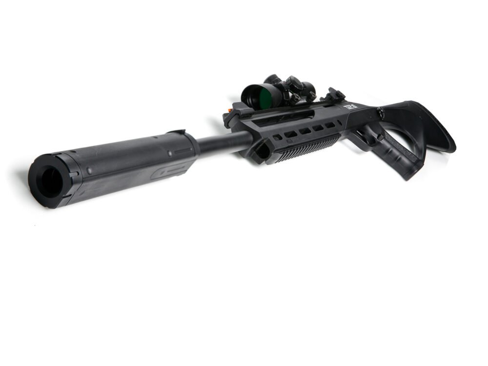 ASG Barrel Extension Tube B.E.T. for TAC Rifle - Black