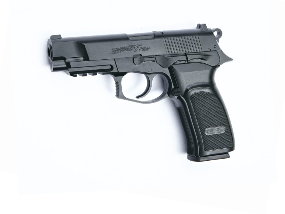 ASG CO2 Pistol BERSA THUNDER(R) 9 PRO GNB (Fixed Slide) - Black
