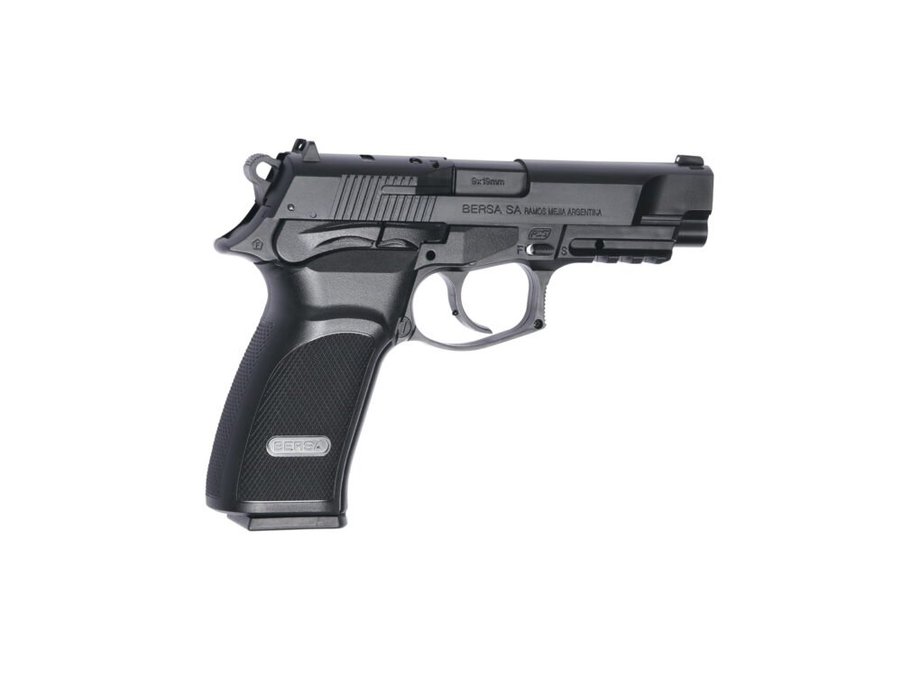 ASG CO2 Pistol BERSA THUNDER(R) 9 PRO GNB (Fixed Slide) - Black