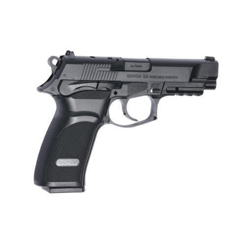 ASG CO2 Pistol BERSA THUNDER(R) 9 PRO GNB (Fixed Slide) - Black