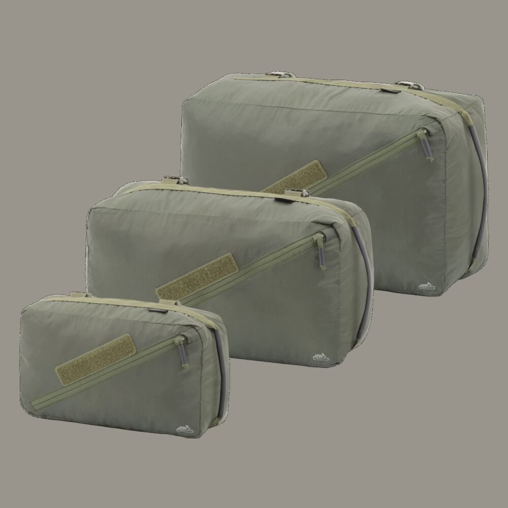 39654 HELIKON Set of Multifunctional Cases PAKCELL SET(R) (3 pcs) - Green