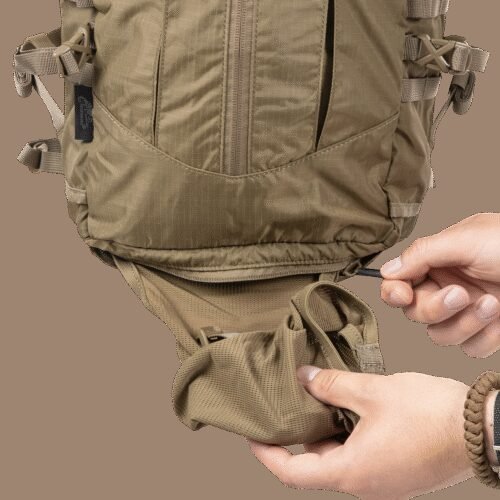 HELIKON Backpack GROUNDHOG PACK(R) 10 l - Grey