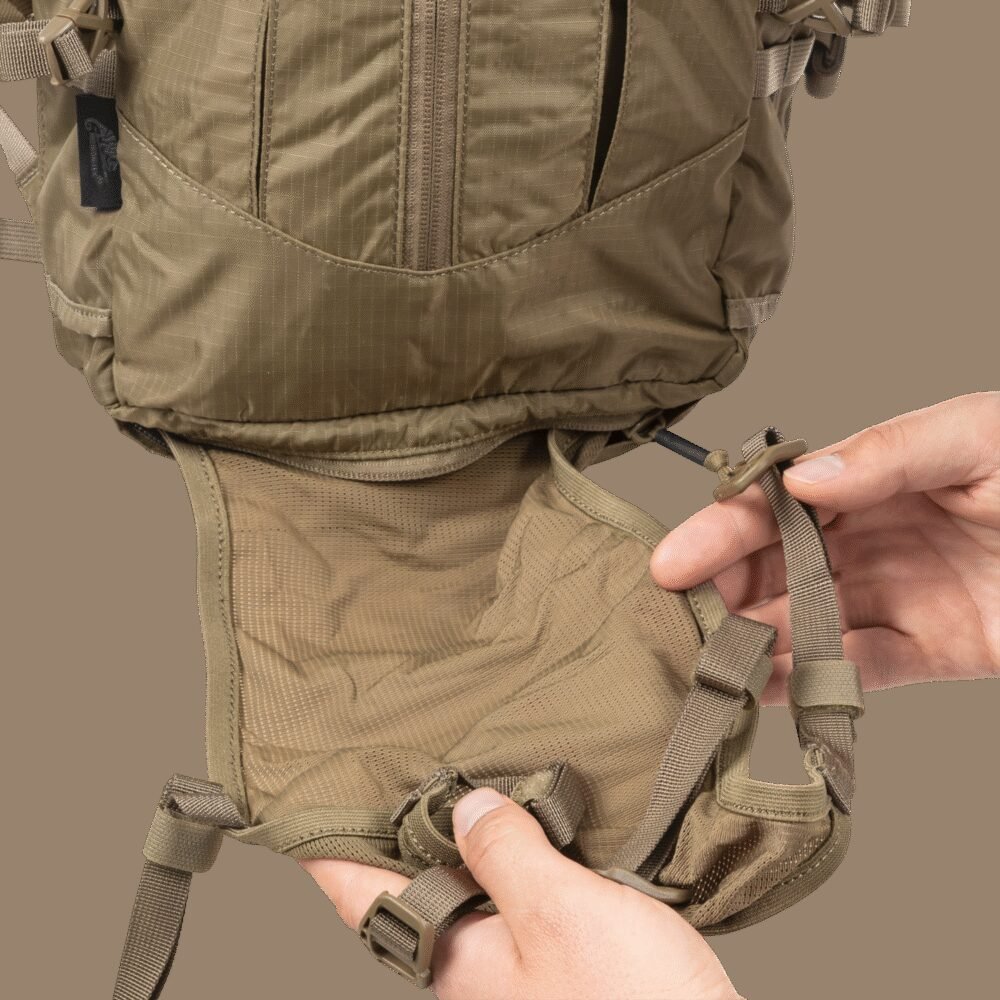 HELIKON Backpack GROUNDHOG PACK(R) 10 l - Grey