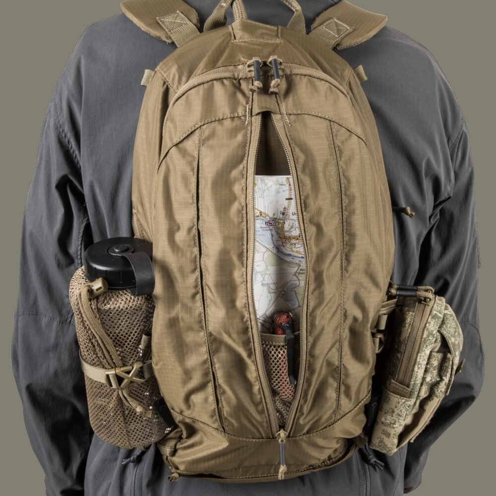 HELIKON Backpack GROUNDHOG PACK(R) 10 l - Grey