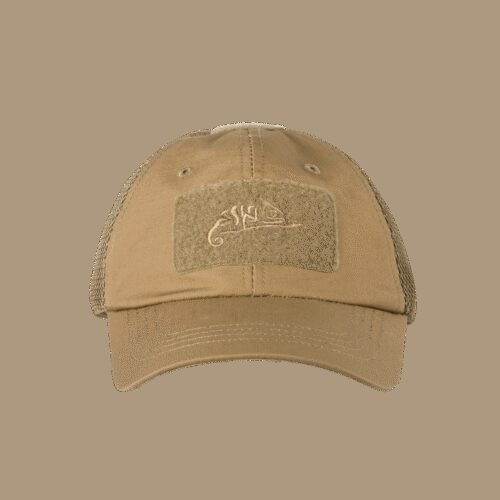 39725 HELIKON BASEBALL VENT Cap with Velcro Adjustment, Ripstop - Black
