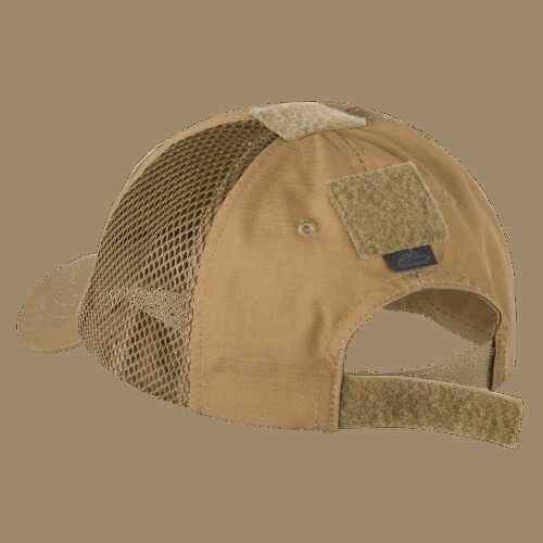 39727 HELIKON BASEBALL VENT Cap with Velcro Adjustment, Ripstop - Black