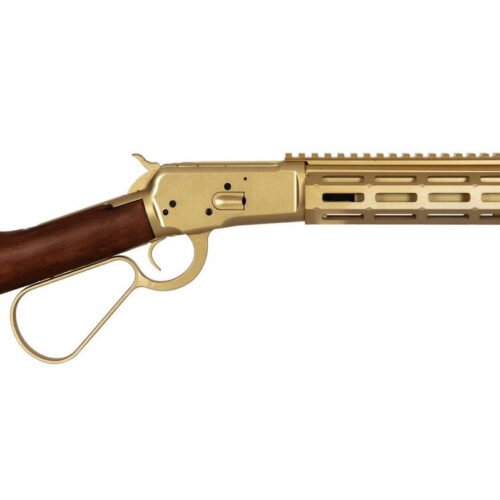 A a K Winchester M1873R GNB - Gold/Real Wood