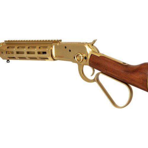 A a K Winchester M1873R GNB - Gold/Real Wood