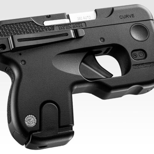 TM GNB Gas pistol Marui Curve, fixed slide - Black