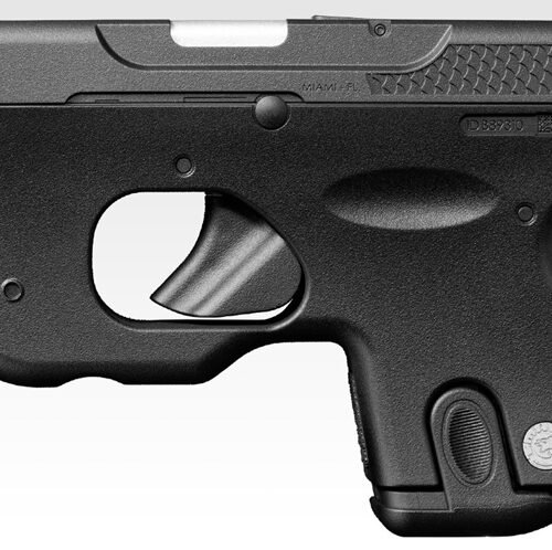 TM GNB Gas pistol Marui Curve, fixed slide - Black