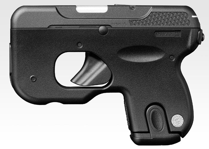 TM GNB Gas pistol Marui Curve, fixed slide - Black