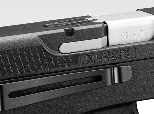 TM GNB Gas pistol Marui Curve, fixed slide - Black