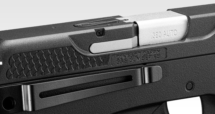 TM GNB Gas pistol Marui Curve, fixed slide - Black