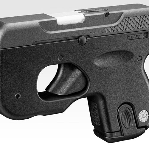 TM GNB Gas pistol Marui Curve, fixed slide - Black