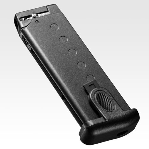 TM GNB Gas pistol Marui Curve, fixed slide - Black