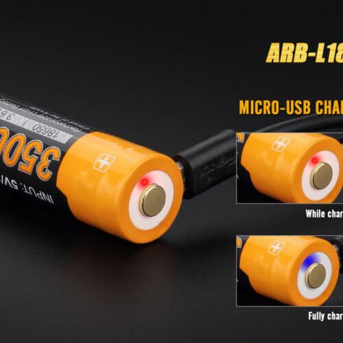 Charging battery USB Fenix 18650 3500mAh (Li-ion)