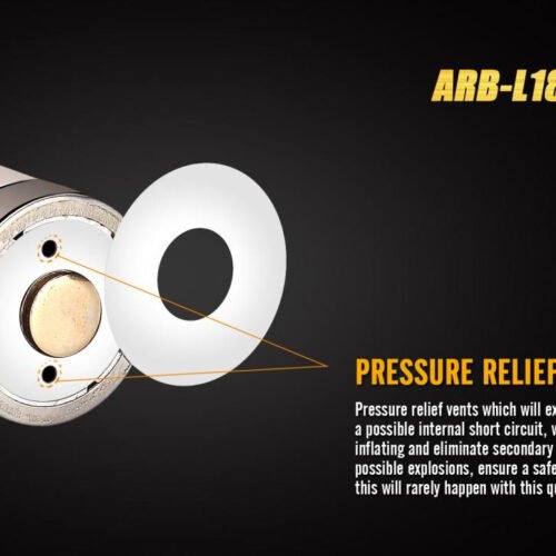 Charging battery USB Fenix 18650 3500mAh (Li-ion)