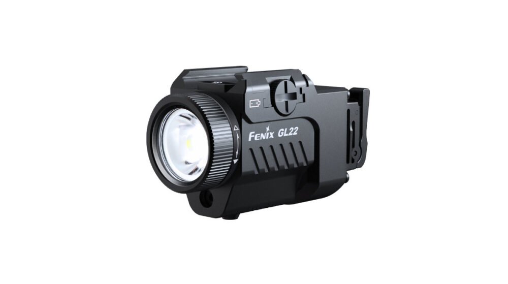 FENIX GL22 TACTICAL LIGHT WITH RED LASER SIGHT